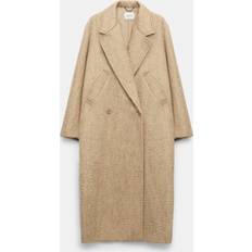 Abbigliamento esterno Dorothee Schumacher Classic Wool-Mohair Coat - Beige