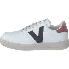 Skor Victoria Siempre Piel Vegana Cont Sneakers - Blå