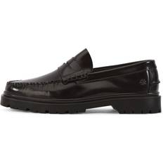 Flade Sko Loafers - Grå