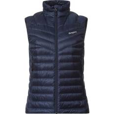 Bergans Dame Vester Bergans Rabot Light Down Weste - Blau