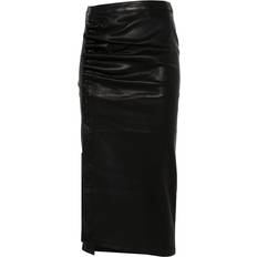 Cuero Faldas Rabanne Skirts - Black