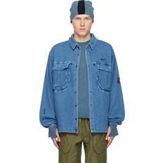 Nike Blue Shirts Nike Nocta Edition Opal Shirt - French Blue