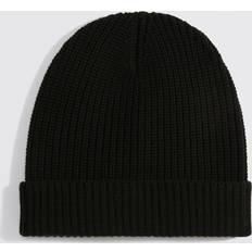 Filippa K Accessori Filippa K Gestrickte Beanie - Schwarz