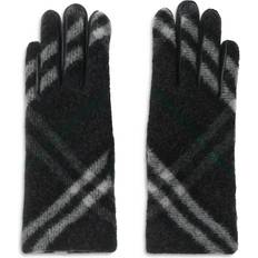 Burberry Gloves & Mittens Burberry Wool Leather Gloves