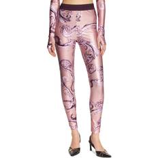 Collants Versace Jeans Couture Printed Chrome Leggings - Rose