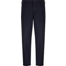 Emporio Armani Bukser & Shorts Emporio Armani Trouser - Navy