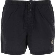 Swimwear Stone Island Logo Nylon Swim Shorts - Blue