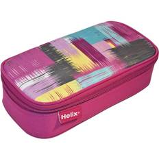 Helix Pink Neon Jumbo Pencil Case