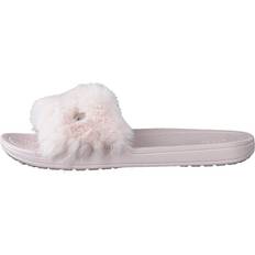 Crocs Rosa Ciabatte Crocs Sloane Luxe Slide Sandaler - Barely Pink