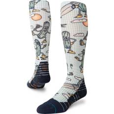 Stance Socks Stance Feeling Pickled Mid Poly Snow Tech Socks - Multi