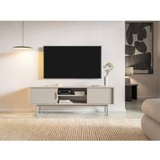 Beige Armarios de Pared Dabriana TV Möbel mit 2 Türen Wandschrank