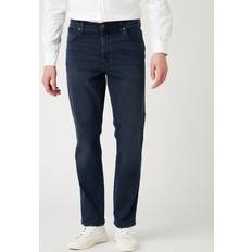 Wrangler Texas Slim Jeans - Bruised Flod