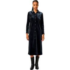 Wrangler Women Dresses Wrangler Long Sleeve Short Dress - Schwarz