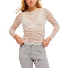 Maille Chemisiers Free People Most Likely Layering Top - Ivory