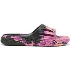 Puma Orange Slides Puma Puma MB.03 x LF Slide Sandals - Black/Orange/Purple