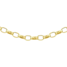 Belcher Chains Necklaces T.H.Baker Oval Belcher Chain - Gold