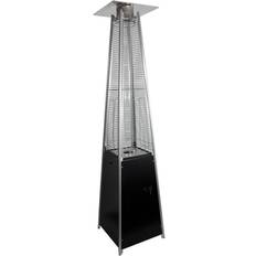 Stainless Steel Patio Heaters & Accessories Belfry Heating Gas Patio Heater Black Steel