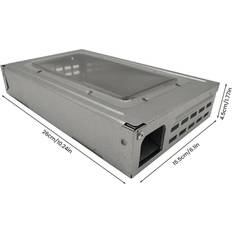 Grey Multi-catch Self-locking Mouse Trap