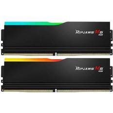 Memorie RAM G.Skill Ripjaws M5 Rgb F5-6400j3239g32gx2-rm5rk 64gb 2x32gb Ddr5 6400mhz Ram