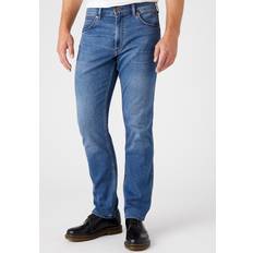 Wrangler Greensboro Straight Denim Jeans - Bright Stroke