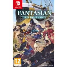 Nintendo Switch spil Fantasian Neo Dimension Prismatch