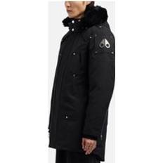 Moose Knuckles Original Stirling Neo Shear Parka Jacket - Black