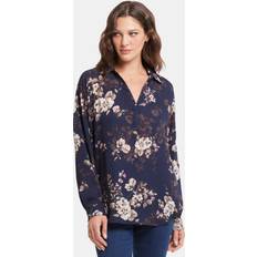 Florals Blouses NYDJ Becky Blouse - Bianca Blooms