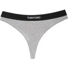 Tom Ford Slips Tom Ford Signature Thong - Grey Melange