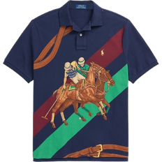 XS Polo Shirts Polo Ralph Lauren Classic Fit Equestrian Mesh Polo Shirt - Sash Equine