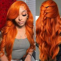 Hair Products Loyom Ginger 28 Inch Lace Front Wig 13x4