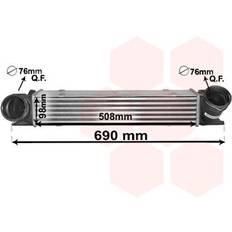 Intercoolers Van Wezel Intercooler Charger 06004482