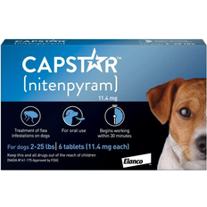 Capstar Flea Treatment Tablets for Small Dogs