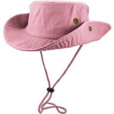 Pink Hats SkyAuks Adjustable Women Sun Hat - Pink