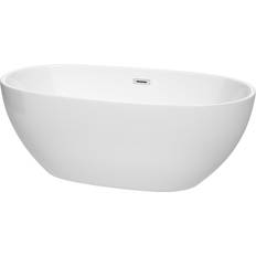 Bathtubs Wyndham Collection Juno (WCBTK156163) 160.0x81.3