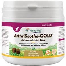 NaturVet ArthriSoothe-Gold Snacks 120 Chews