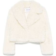 Blanco - Hombre Abrigos Stand Studio Samara Faux Pelzjacke - White