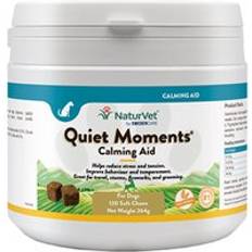 NaturVet Quiet Moments Snacks 120 Chews