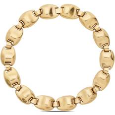 Ferragamo Necklaces Ferragamo chunky chain necklace women Brass One Gold