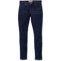 Carhartt Women Jeans Carhartt Layton Skinny Leg Slim Fit Jean - Midnight Sky