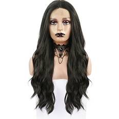 Hair Products Unique Bargains Lace Front Wig 26 Black