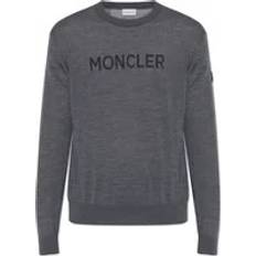 Moncler Herr Tröjor Moncler Knitwear - Gray