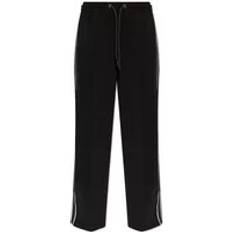 Moncler Femme Pantalons & Shorts Moncler Logo Track Pants - Black