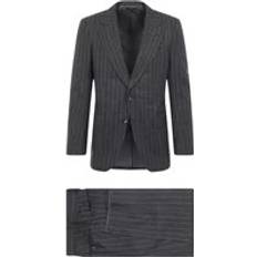 Herre Dresser Tom Ford Single Breasted Suits - Gray