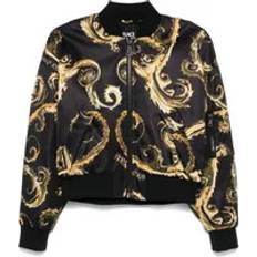 Abbigliamento esterno Versace Jeans Couture Chromo Bomber Jacket - Black/Gold