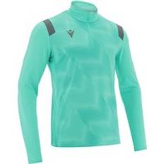 Mujer - Turquesa Suéteres Macron Sweatshirt 1/4 Purus - Turquoise