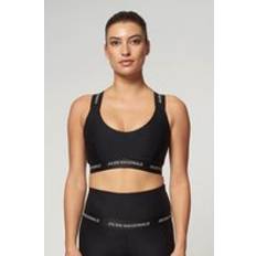 TLC Sport St Tropez Cross Back Bra - Black