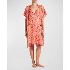 Vilebrequin Abstract Leopard Printed Coverup Dress - Abricot