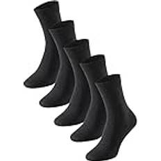 Schiesser Tøj Schiesser 5-Pak Women Socks - Black