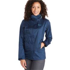 Stoff Regenbekleidung Marmot PreCip Eco Jacket - Blau