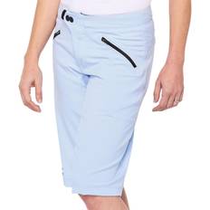 100% Ridecamp Women's Shorts - Powder Blue